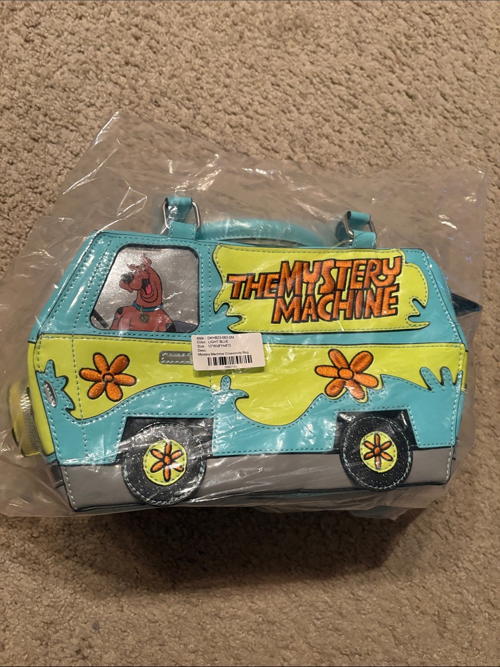 Scooby-Doo The Mystery Machine dolls kill purse NWT - Picture 1 of 5